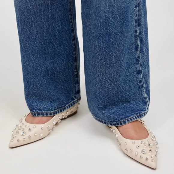 Madewell Cream Embellished Flats - Picture 6 of 6